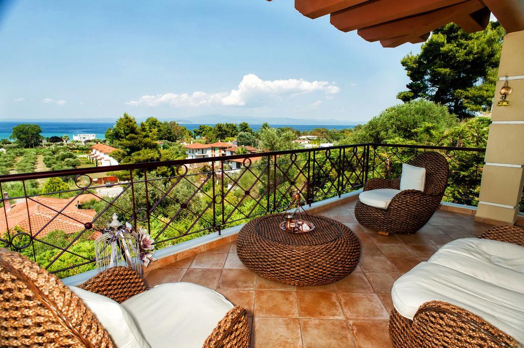 Villa Pefkohori Exteriér fotografie