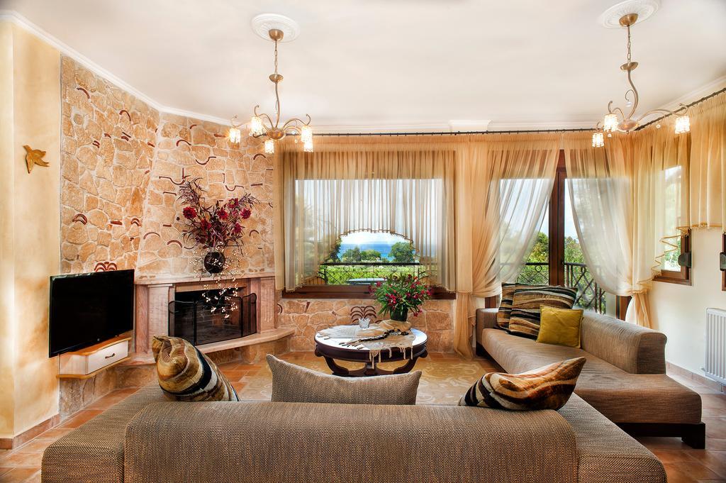 Villa Pefkohori Exteriér fotografie