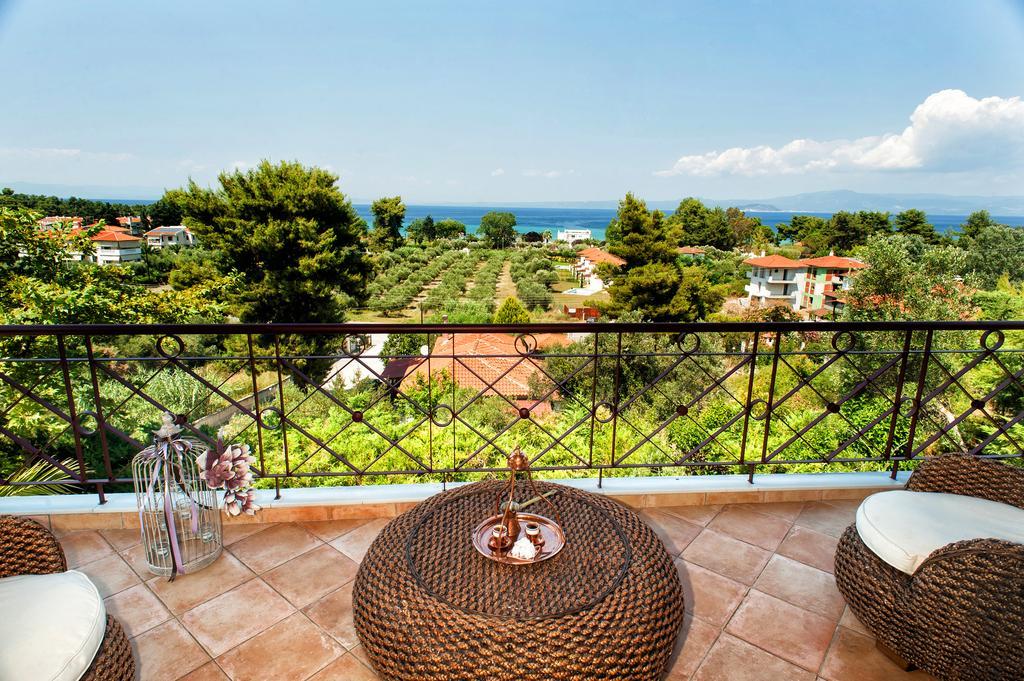 Villa Pefkohori Exteriér fotografie