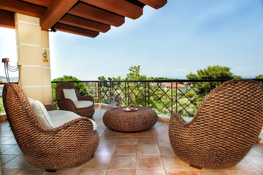 Villa Pefkohori Exteriér fotografie