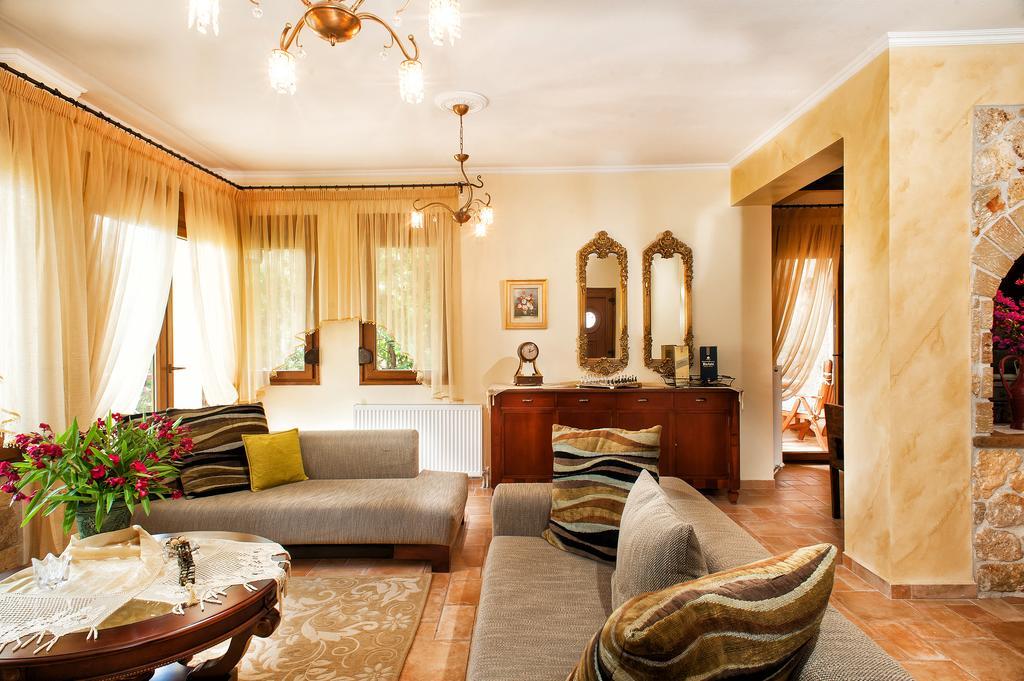 Villa Pefkohori Exteriér fotografie