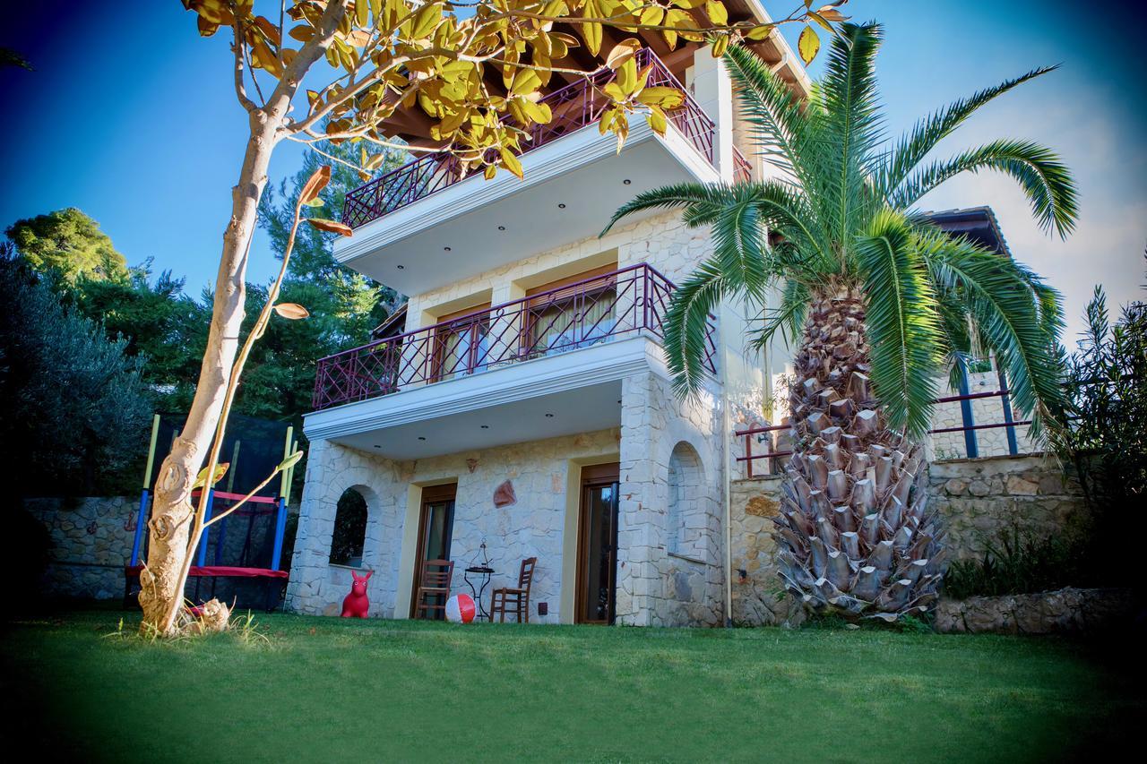Villa Pefkohori Exteriér fotografie