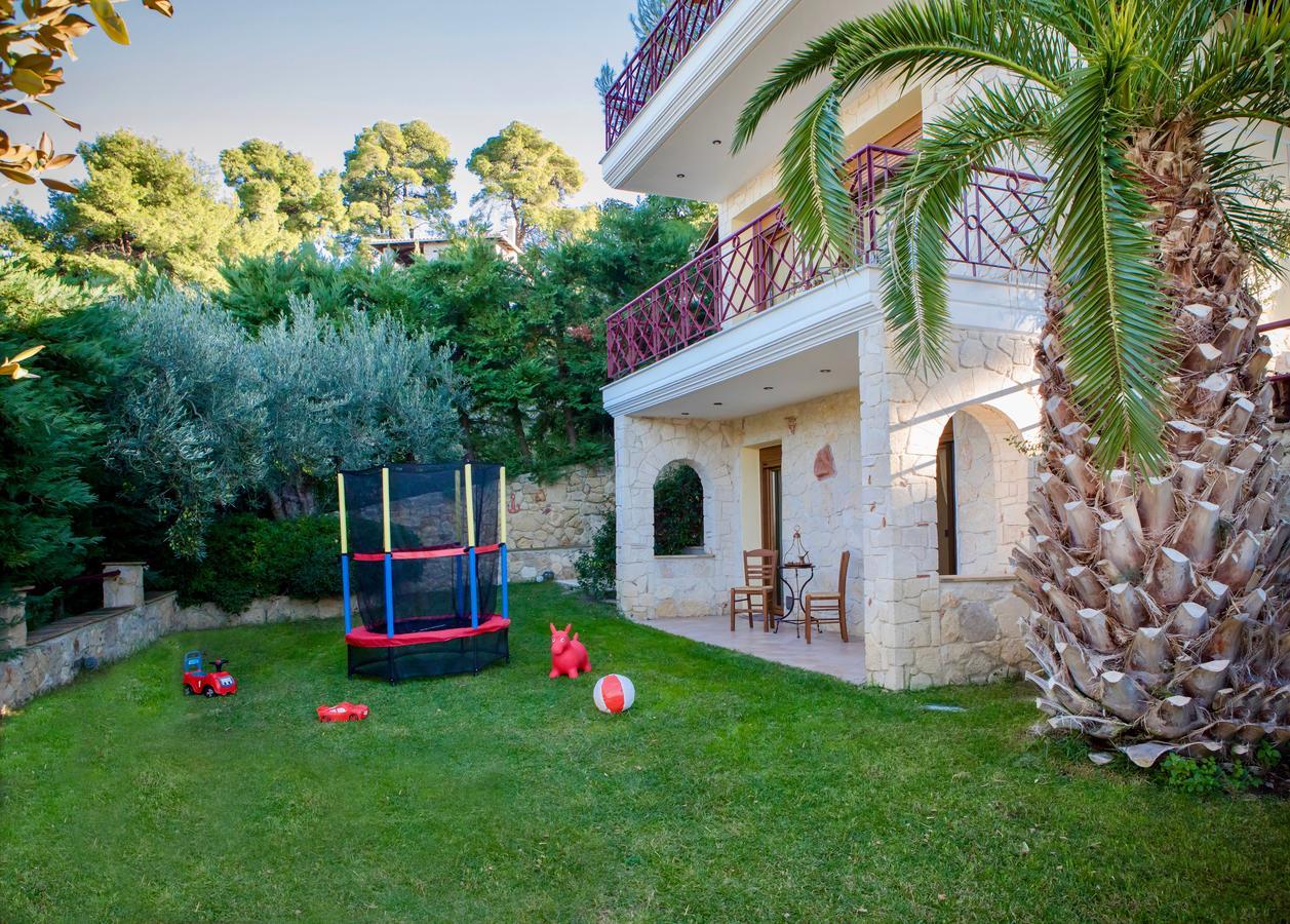 Villa Pefkohori Exteriér fotografie
